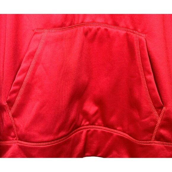 Dunbrooke Mens Hoodie Kansas City Chiefs Embroidered Logo Pullover Red Large - Picture 4 of 11